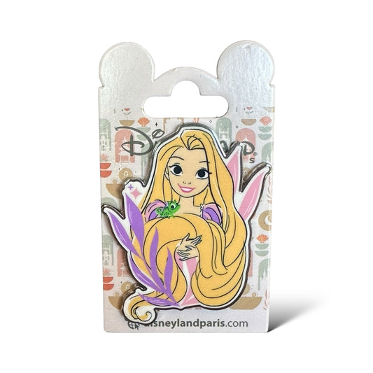 DLRP Floral Princess Rapunzel and Pascal Pin