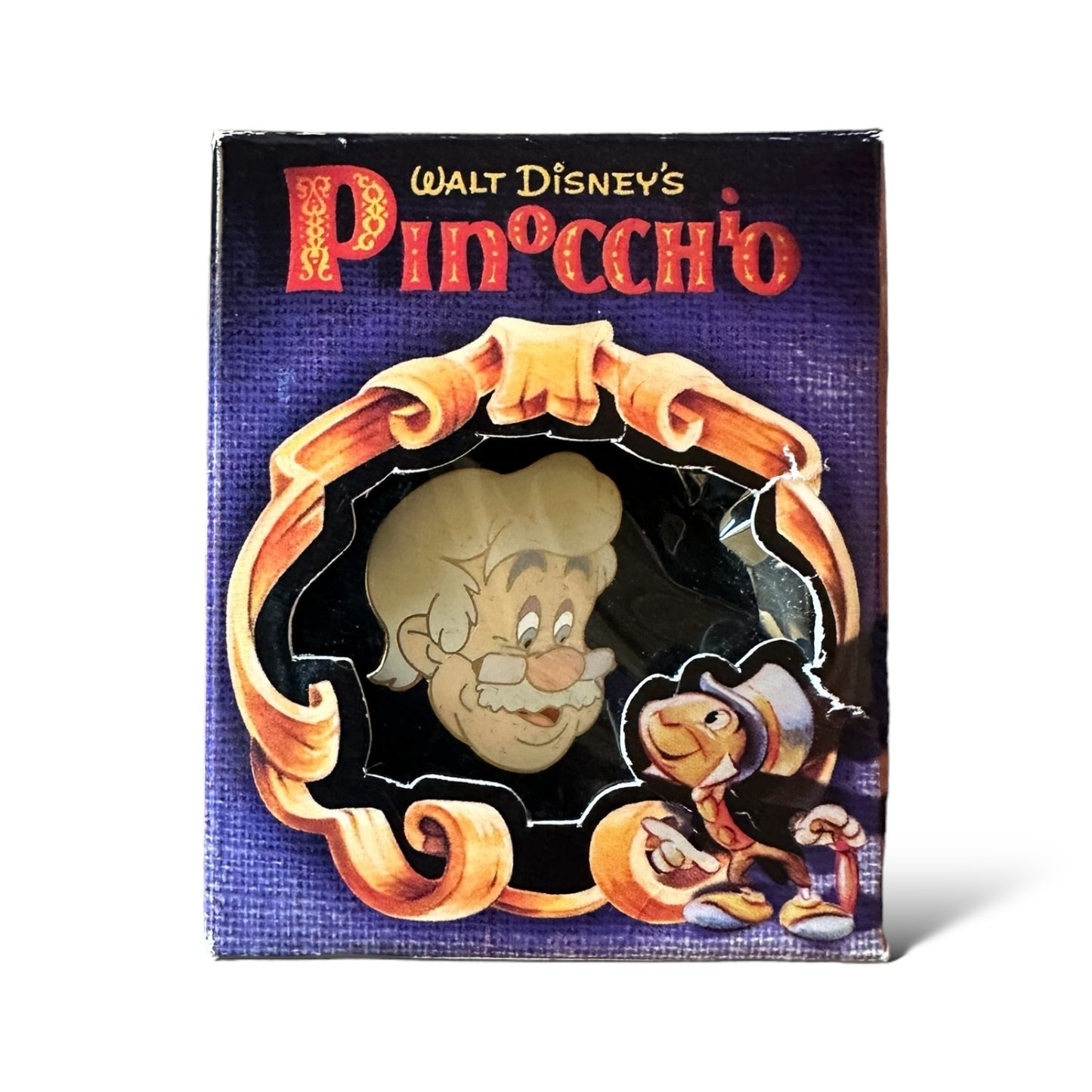 Disney Gallery Pinocchio Series Geppetto Pin