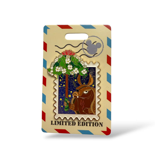 WDI Disney Park Stamps Lari The Armadillo Pin