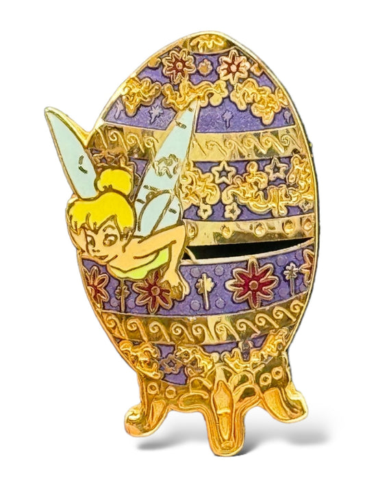 Disney Shopping Mystery Easter Basket Tinker Bell Faberge Egg Pin