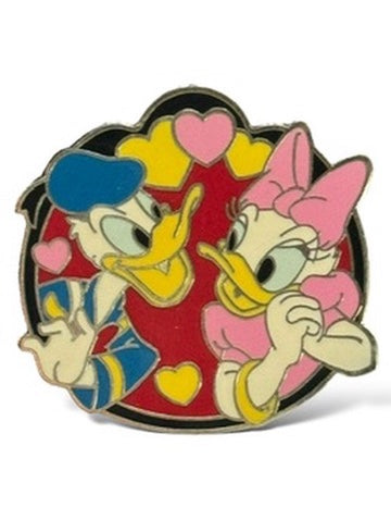 Disney Parks Disney Couples Mystery Donald and Daisy Pin