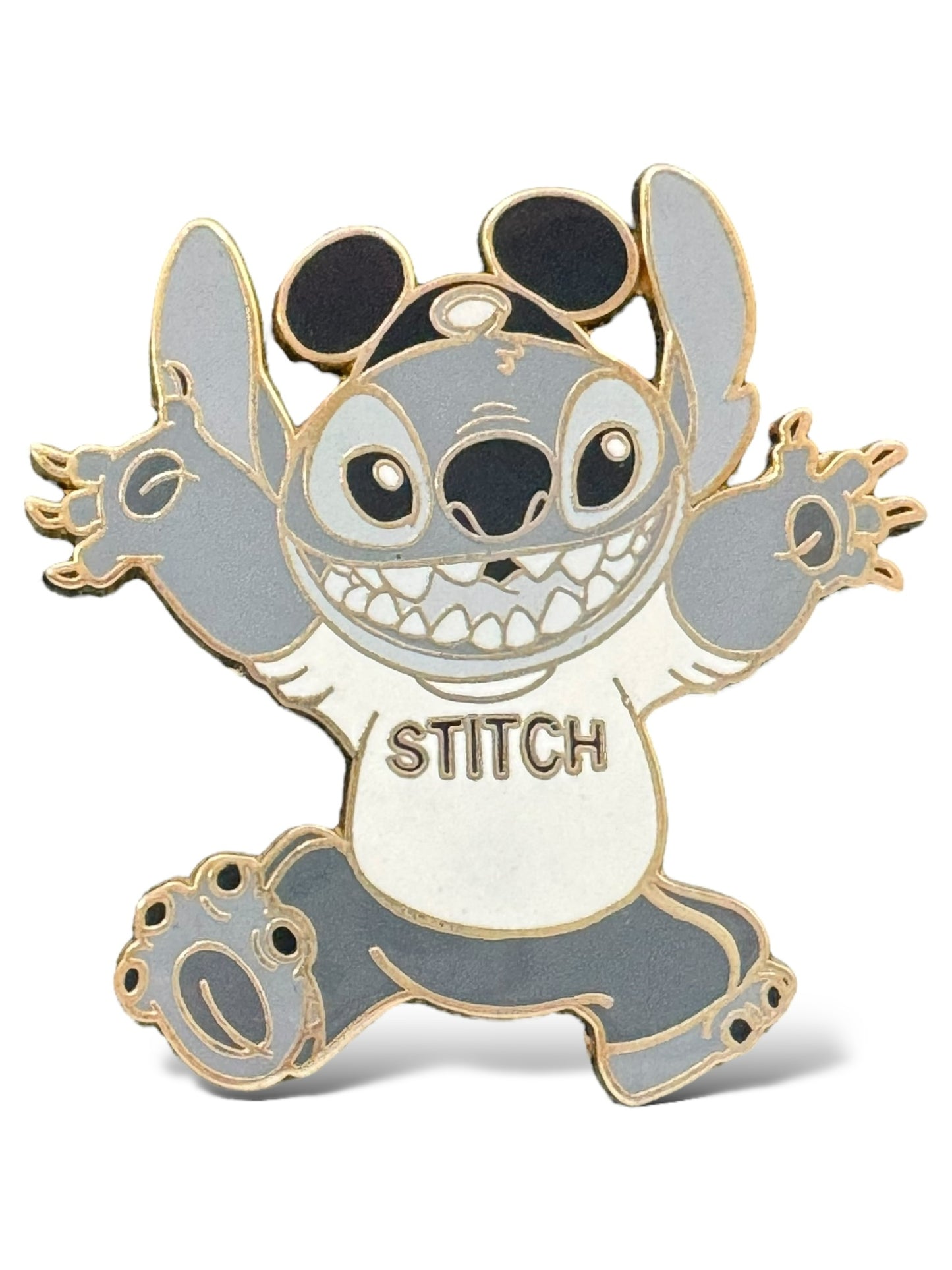 Disney Auctions Stitch Mouseketeer Pin