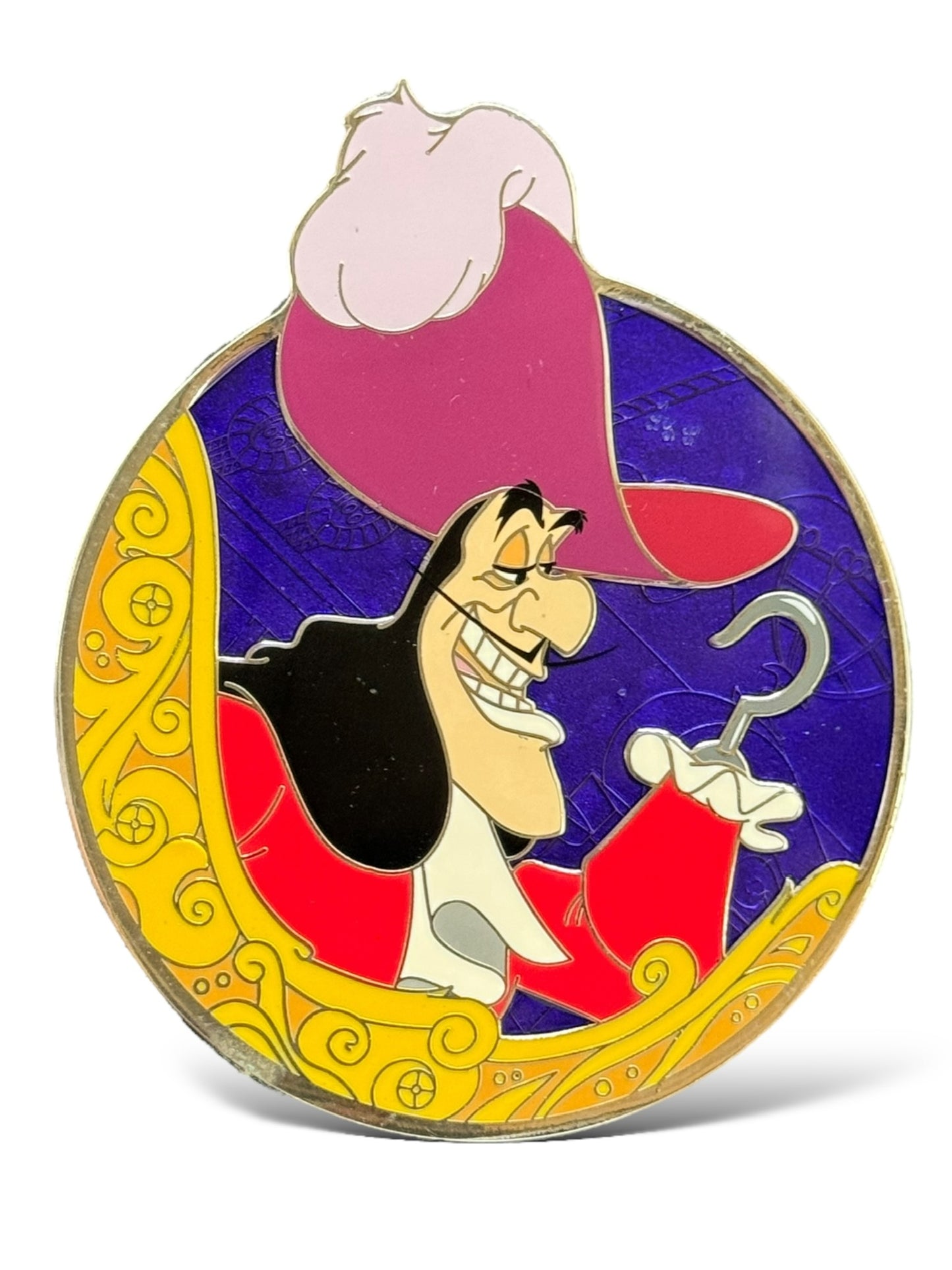 WDI Profile Captain Hook Pin