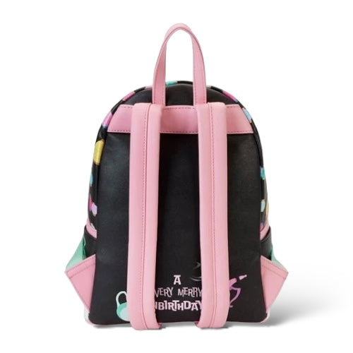 Loungefly Alice in Wonderland Unbirthday Party Mini-Backpack