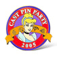 DEC Cast Pin Party Cinderella Pin