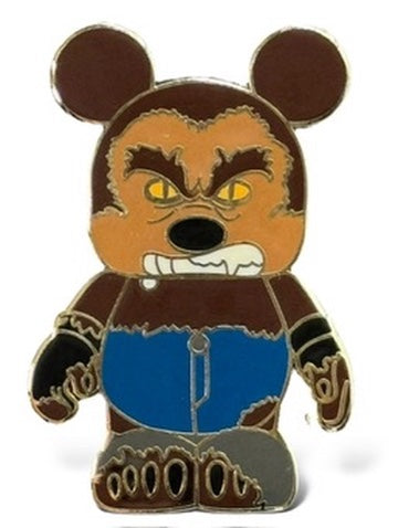 Disney Parks Vinylmation Mystery Wolf Boy Pin
