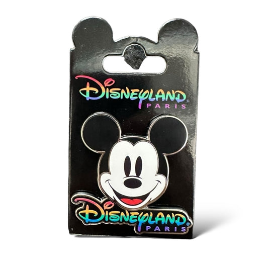 DLRP Mickey Rainbow Logo Pin