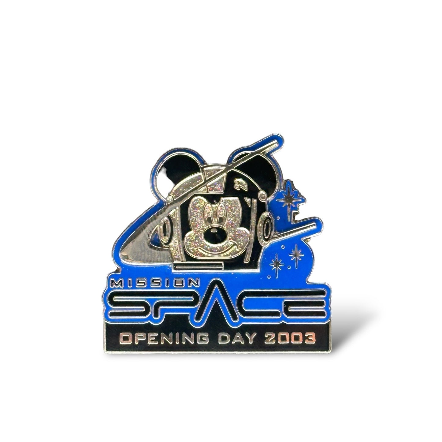 WDW Mickey Mouse Mission Space Opening Day 2003 Pin