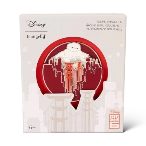 Big Hero 6 10th Anniversary San Fransokyo Sliding Jumbo Pin