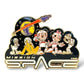 WDW Mission: Space Mickey, Minnie, Donald, Pluto & Goofy Pin