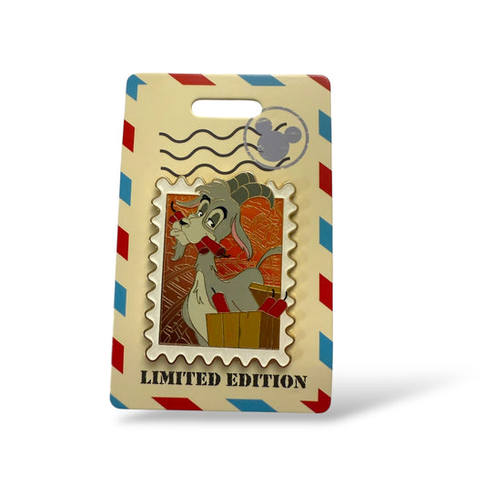 WDI Disney Park Stamps Big Thunder Mountain Billy Goat Pin