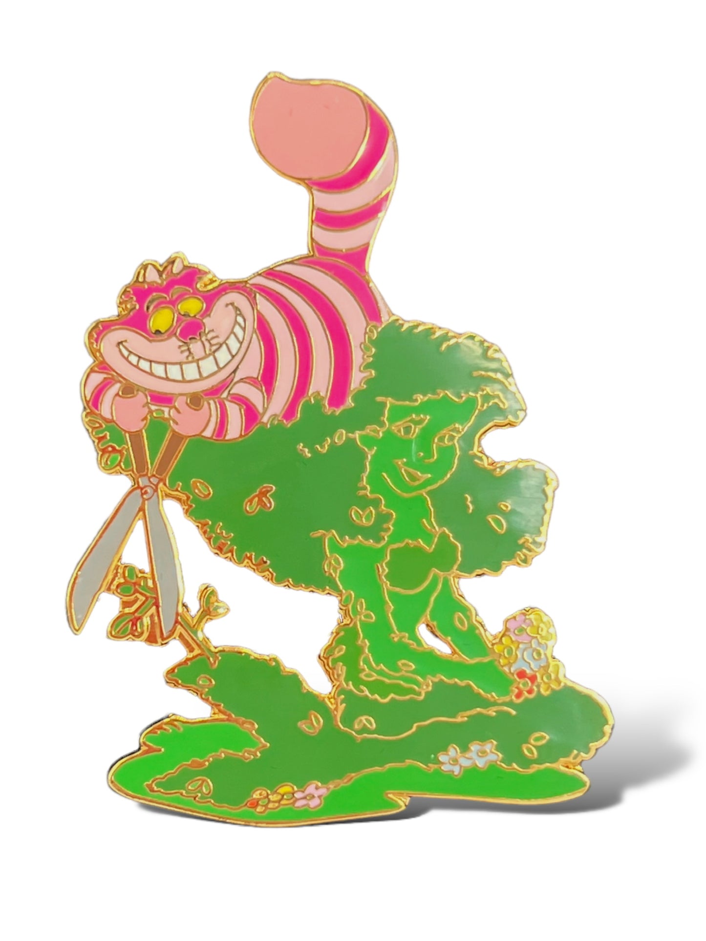Disney Auctions Cheshire Topiary Ariel Pin