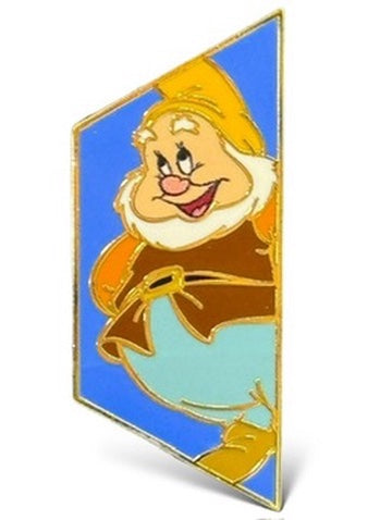 Loungefly Seven Dwarfs Puzzle Mystery Happy Pin