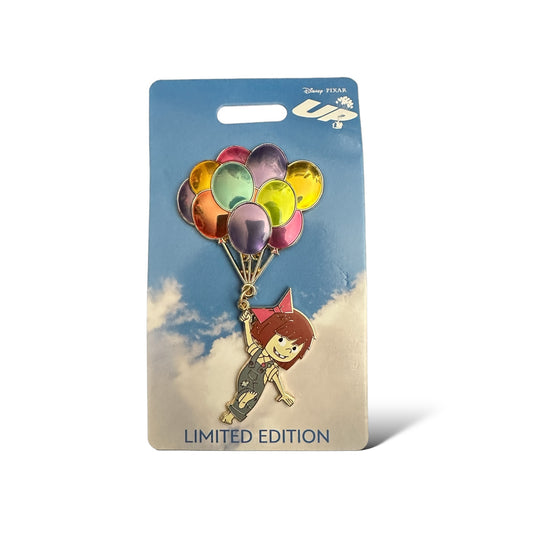 WDI Pixar's Up Balloon Dangle Young Ellie Pin