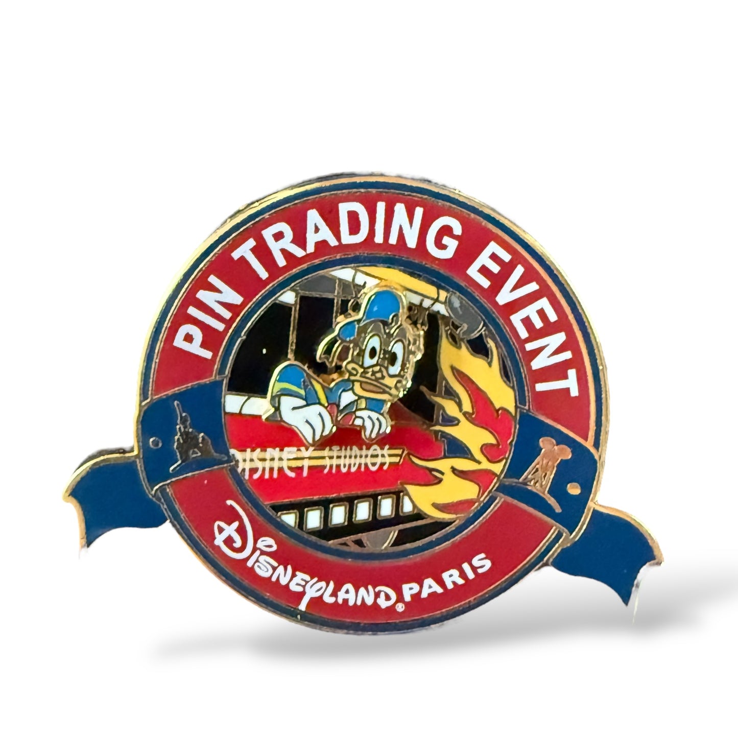 DLRP Pin Trading Event Donald Studio Tour Pin