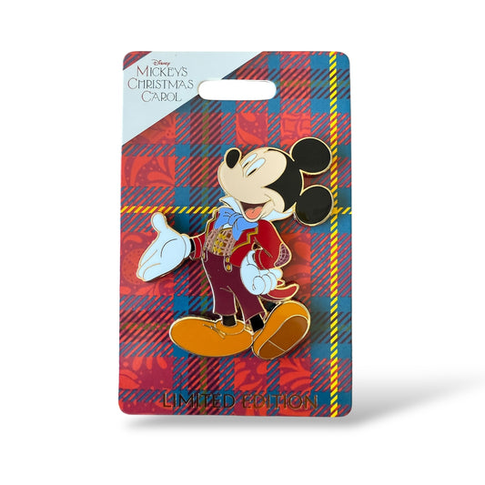 WDI Mickey's Christmas Carol Mickey as Bob Cratchit Pin