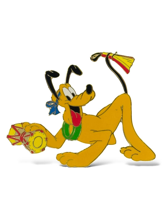 JDS Chinese New Year Pluto with Fan and Drum Pin