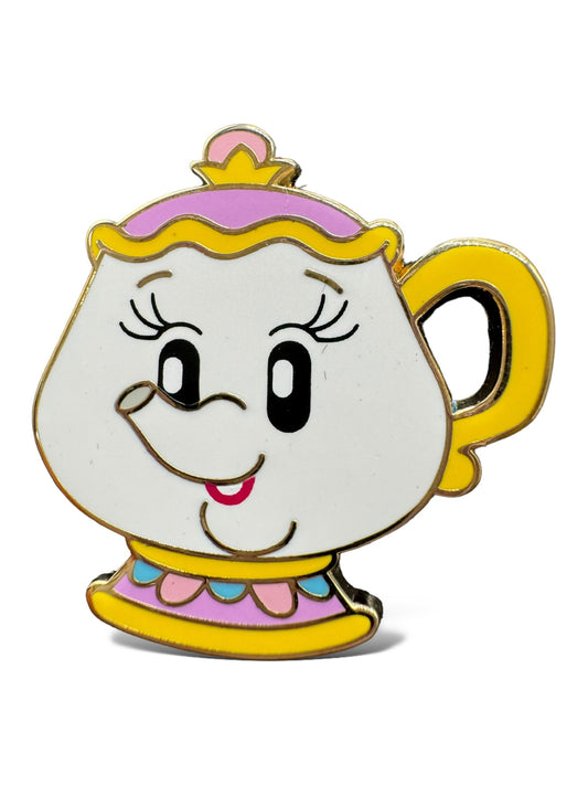 WDI aDorbs! Beauty and the Beast Mrs. Potts Pin