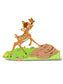 Disney Auctions Butterfly on Bambi Pin