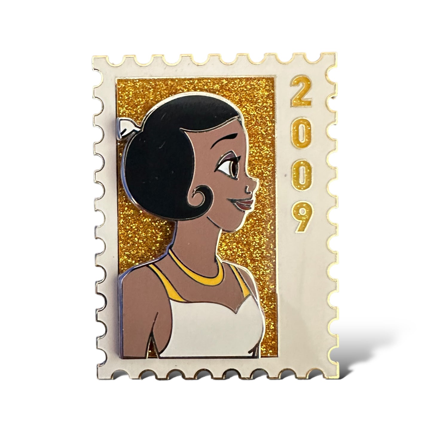 DEC Stamp Characters Tiana Pin