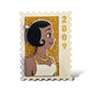 DEC Stamp Characters Tiana Pin