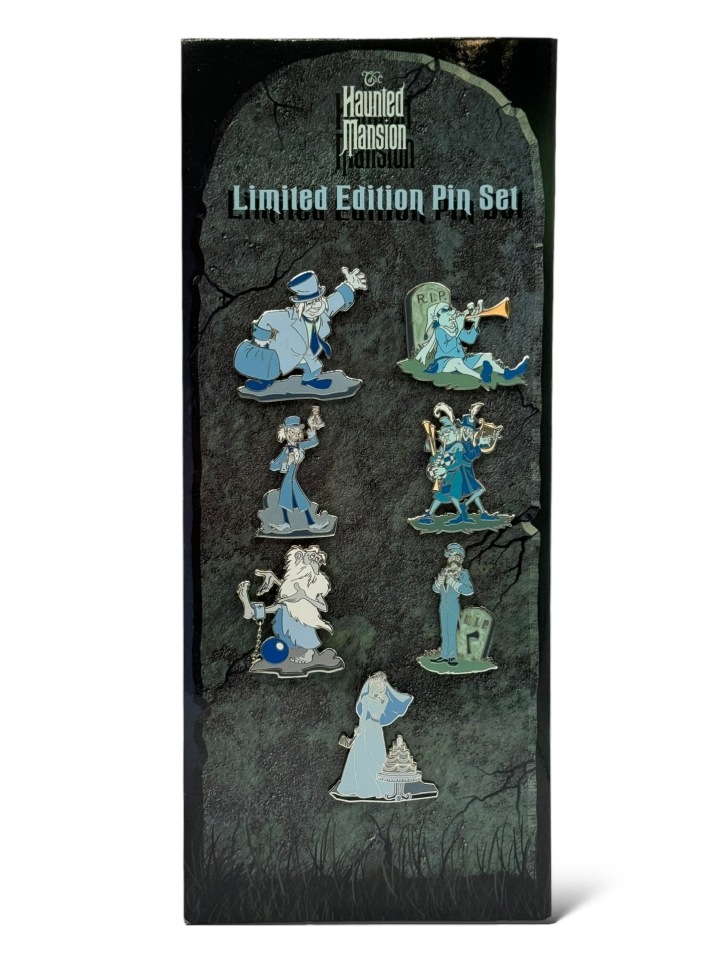 Disney Parks Haunted Mansion Ghosts Booster Set