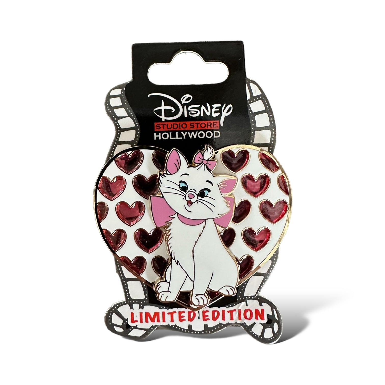 DSSH Valentine's Day Hearts Marie Pin