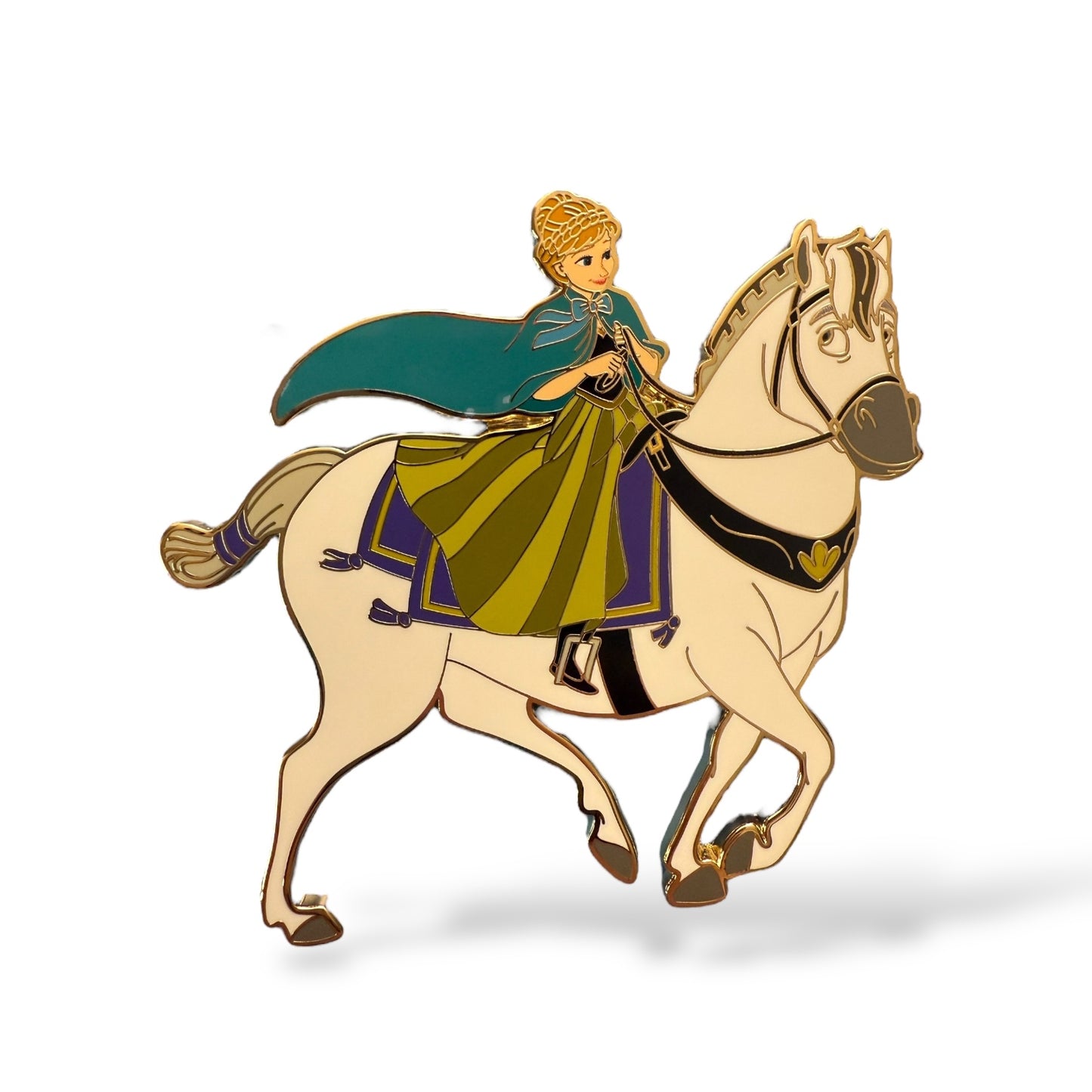 WDI They're Off! Anna Pin