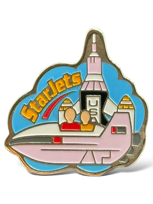 TDR Cutie Attractions StarJets Pin