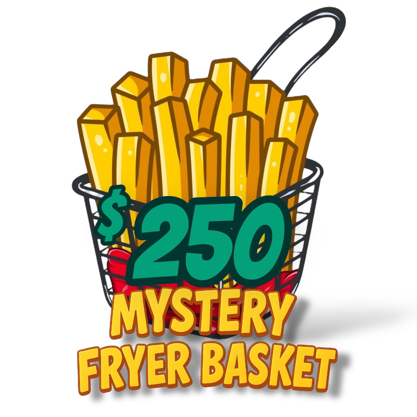 Mystery Fryer Basket