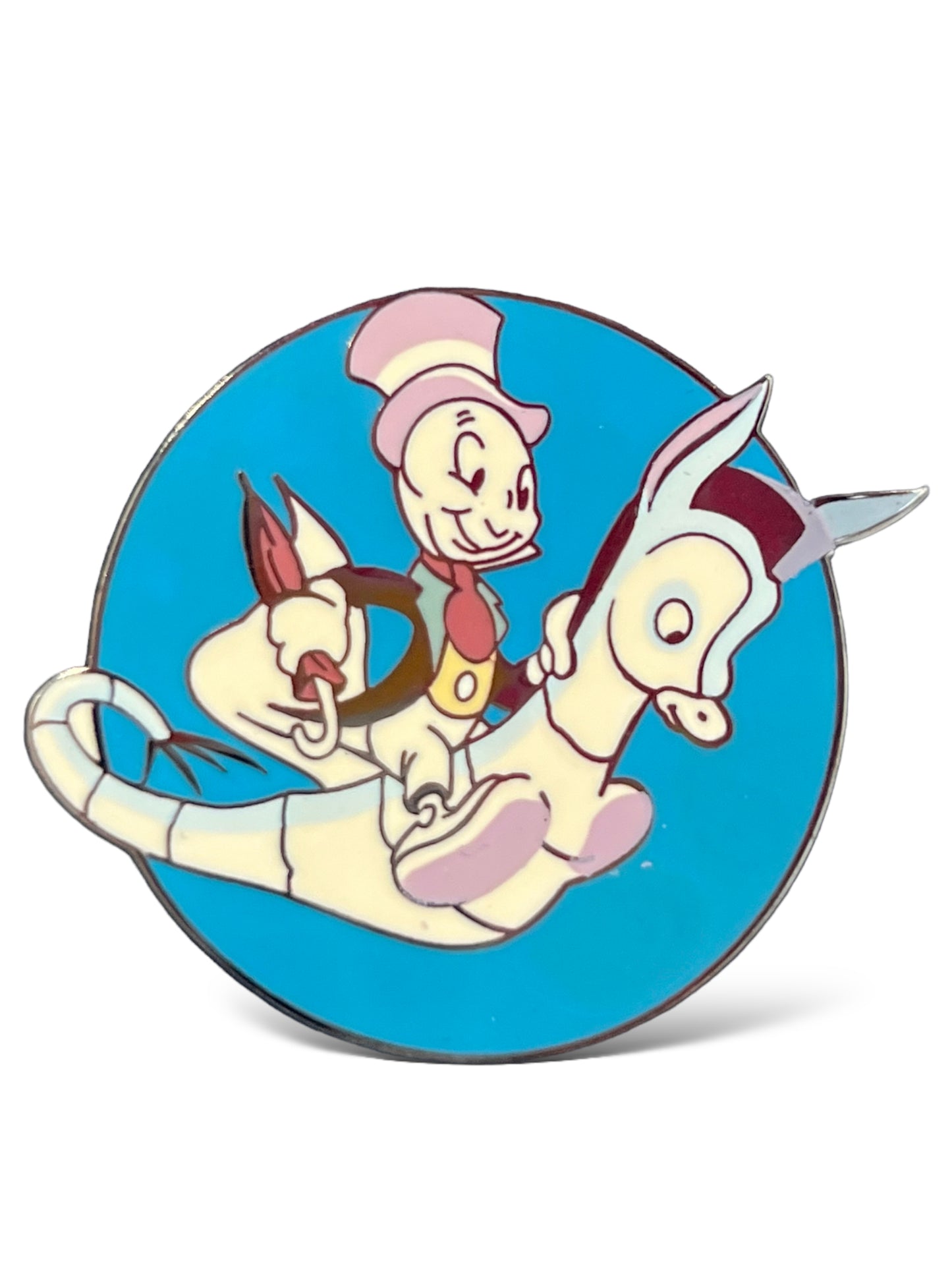 Disney Catalog Jiminy Cricket Military Insignia Pin