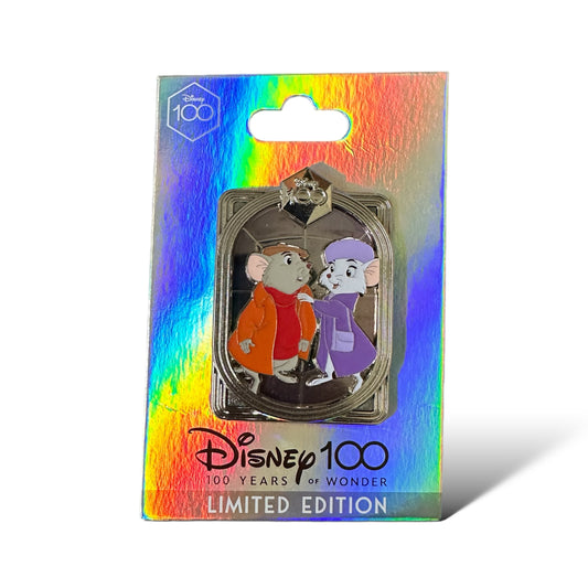 DEC Disney 100 The Rescuers Bernard and Bianca Pin