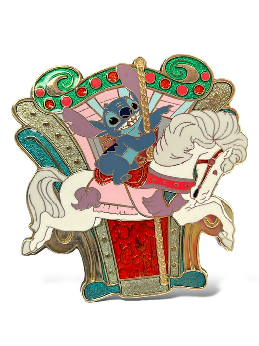 Disney Shopping Carousel Stitch Pin