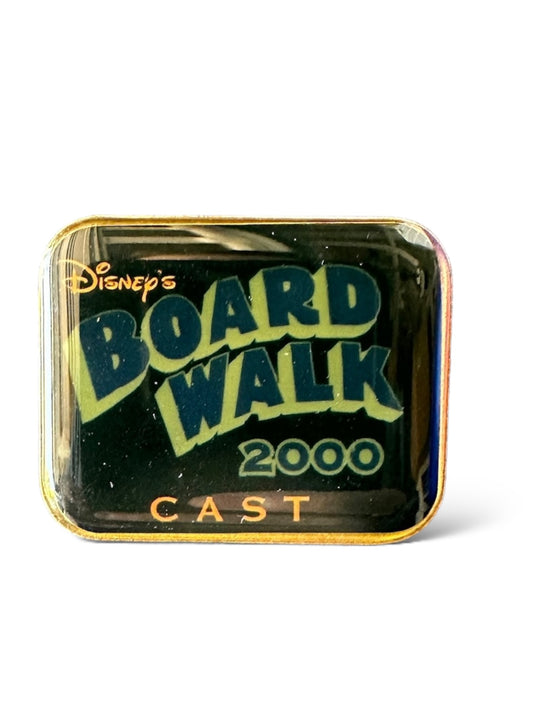 DEC Cast Exclusive Disney's Boardwalk 2000 Pin