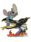 Disney Shopping Stitch vs. Villains Maleficent Pin