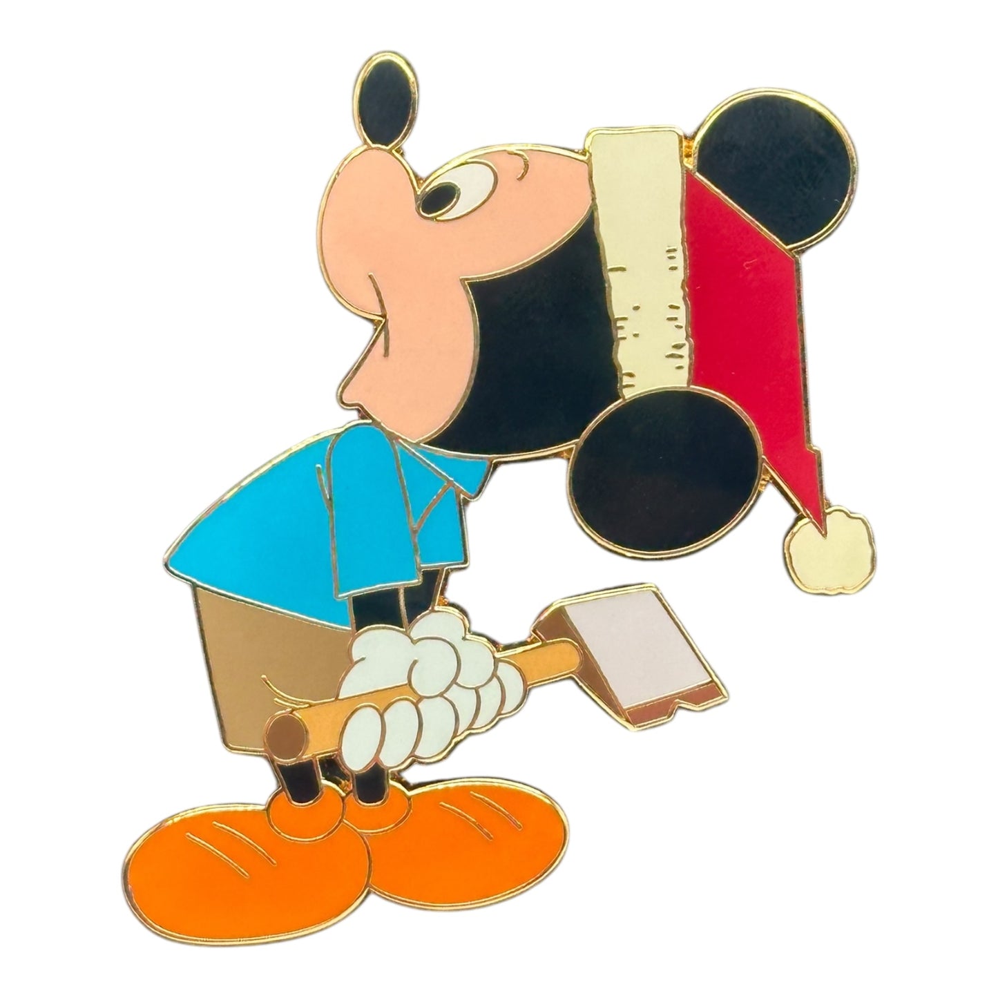 WDW Nostalgic Christmas Card Spectacle of Pins 2002 Mickey Mouse Christmas Tree Pin