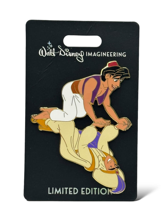 WDI Reflections Aladdin Pin
