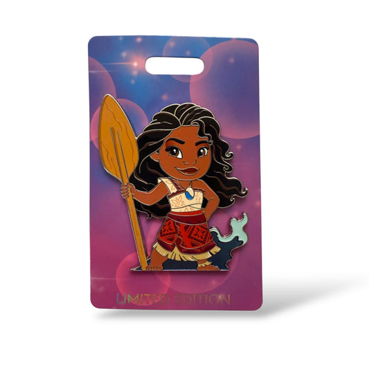 WDI Chibi Heroines Moana Pin