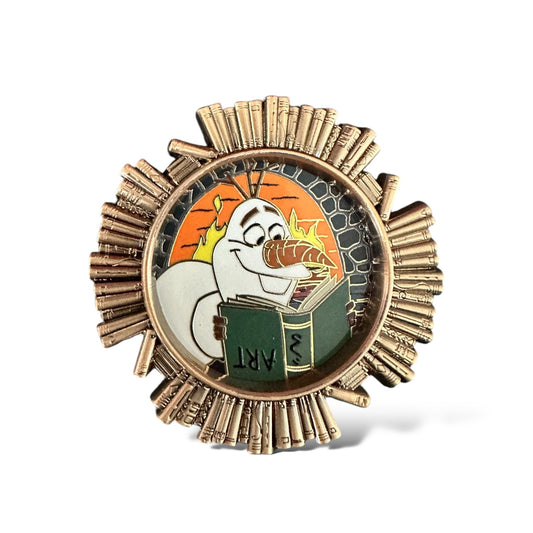 DSSH Circle of Books Olaf Pin