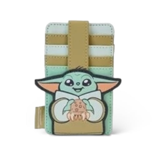 Loungefly The Mandalorian Grogu and Crabbies Cardholder