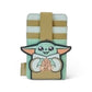 Loungefly The Mandalorian Grogu and Crabbies Cardholder