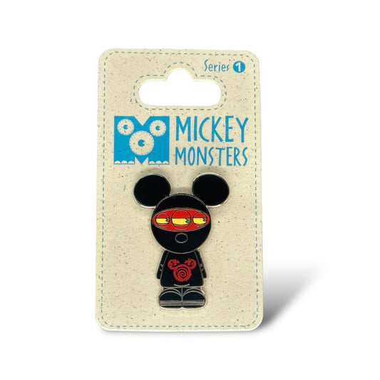 Disney Parks Mickey Monsters Eeku Pin