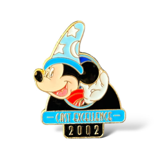 DEC Sorcerer Mickey 2002 Cast Excellence Pin
