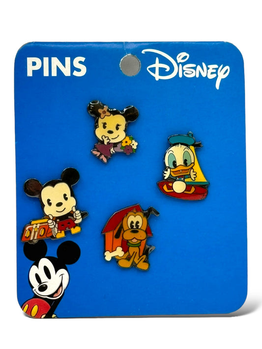 JDS Baby Mickey and Friends 4 Pin Set