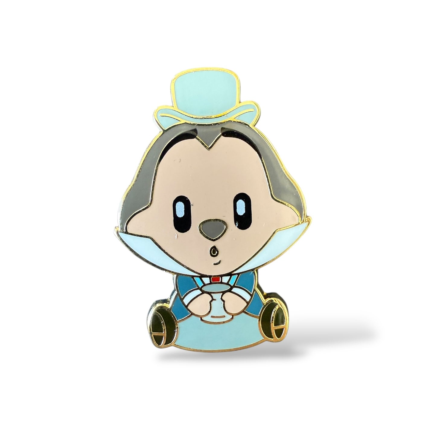 WDI aDorbs! Mickey's Christmas Carol Moley as Charity Worker Pin