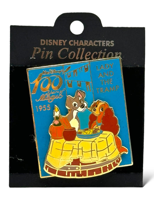 JDS 100 Years of Magic Lady and The Tramp Pin