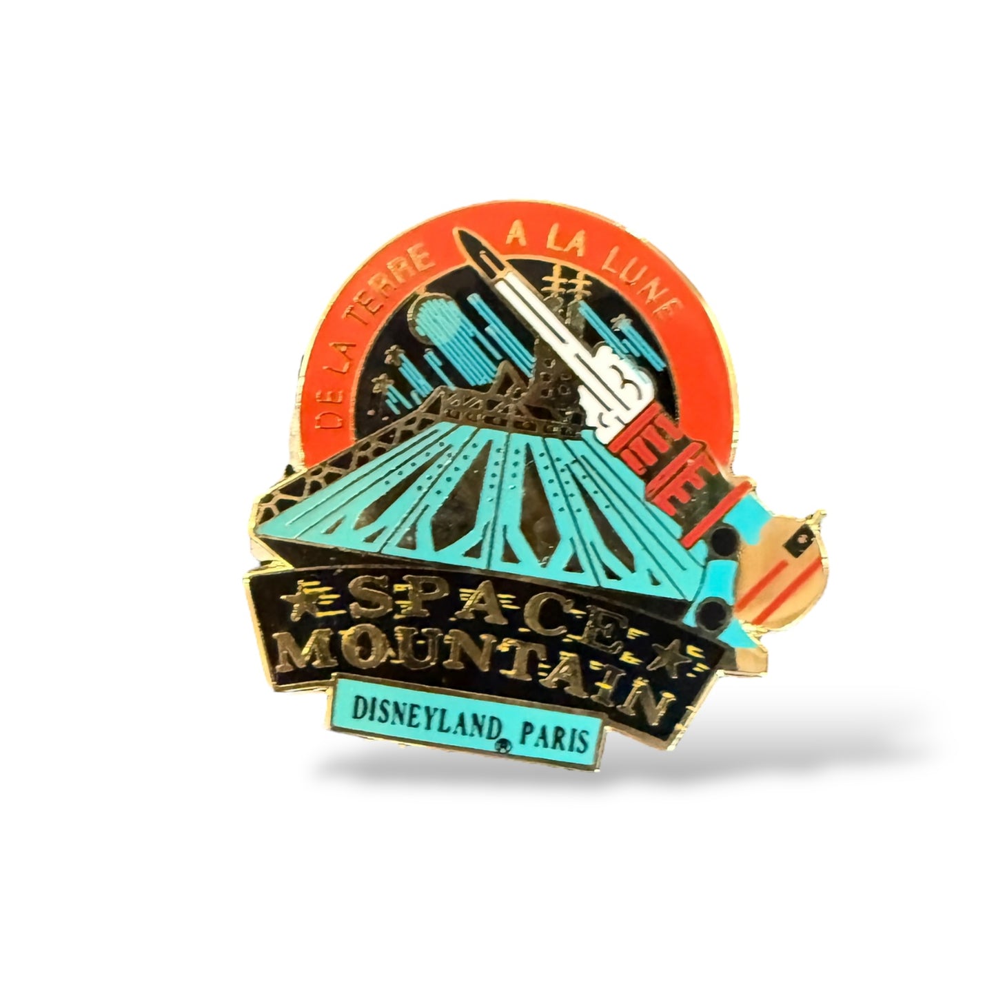 DLRP Space Mountain New Version Pin