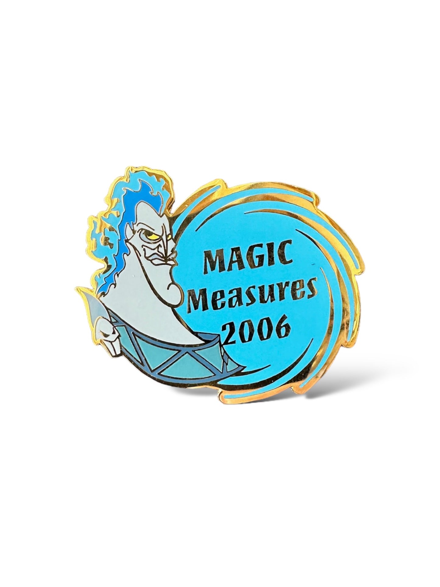 DEC Cast Award Magic Measures Hades Pin