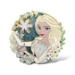 DEC Floral Wreaths Elsa Pin