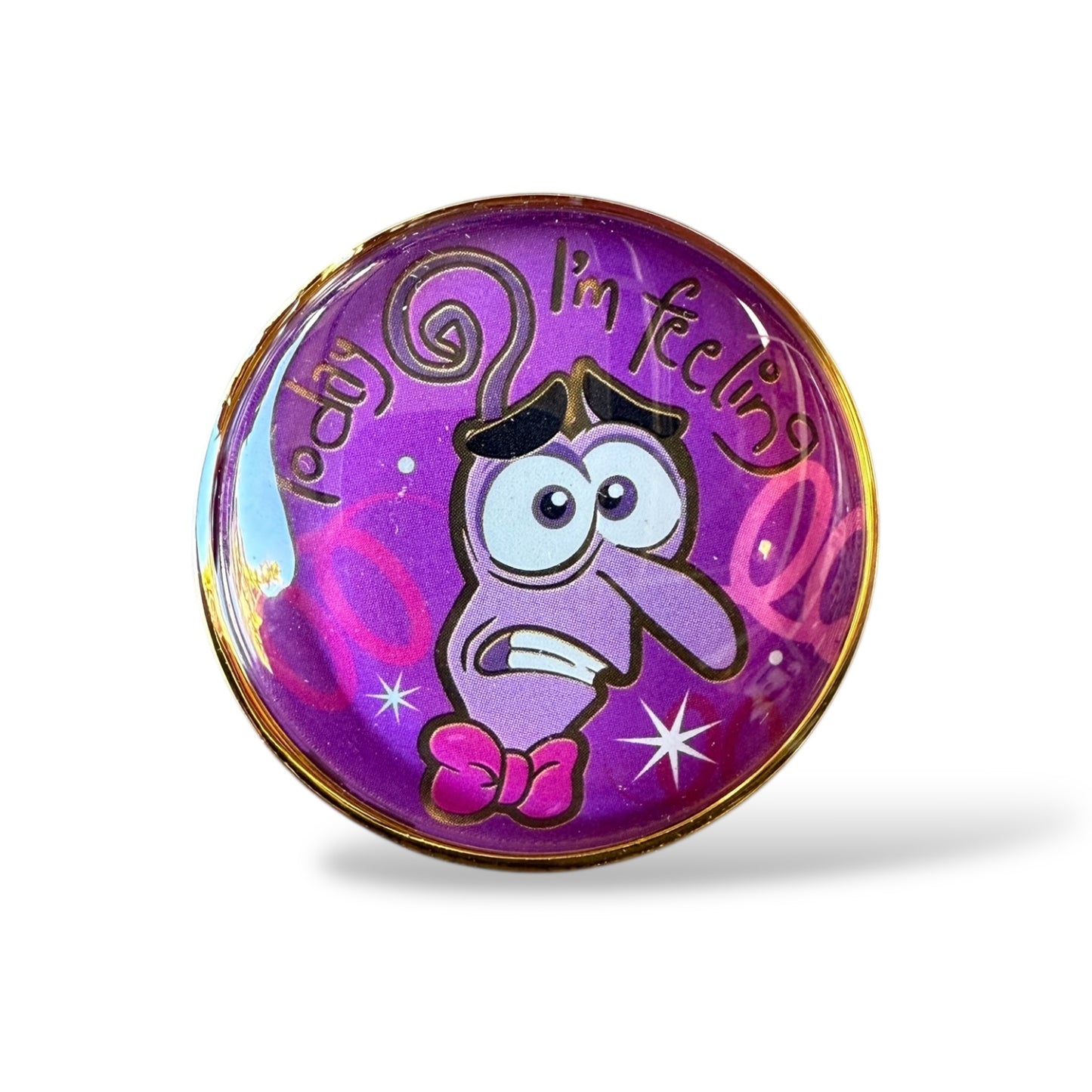 Loungefly Inside Out Bubble Mystery Fear Pin